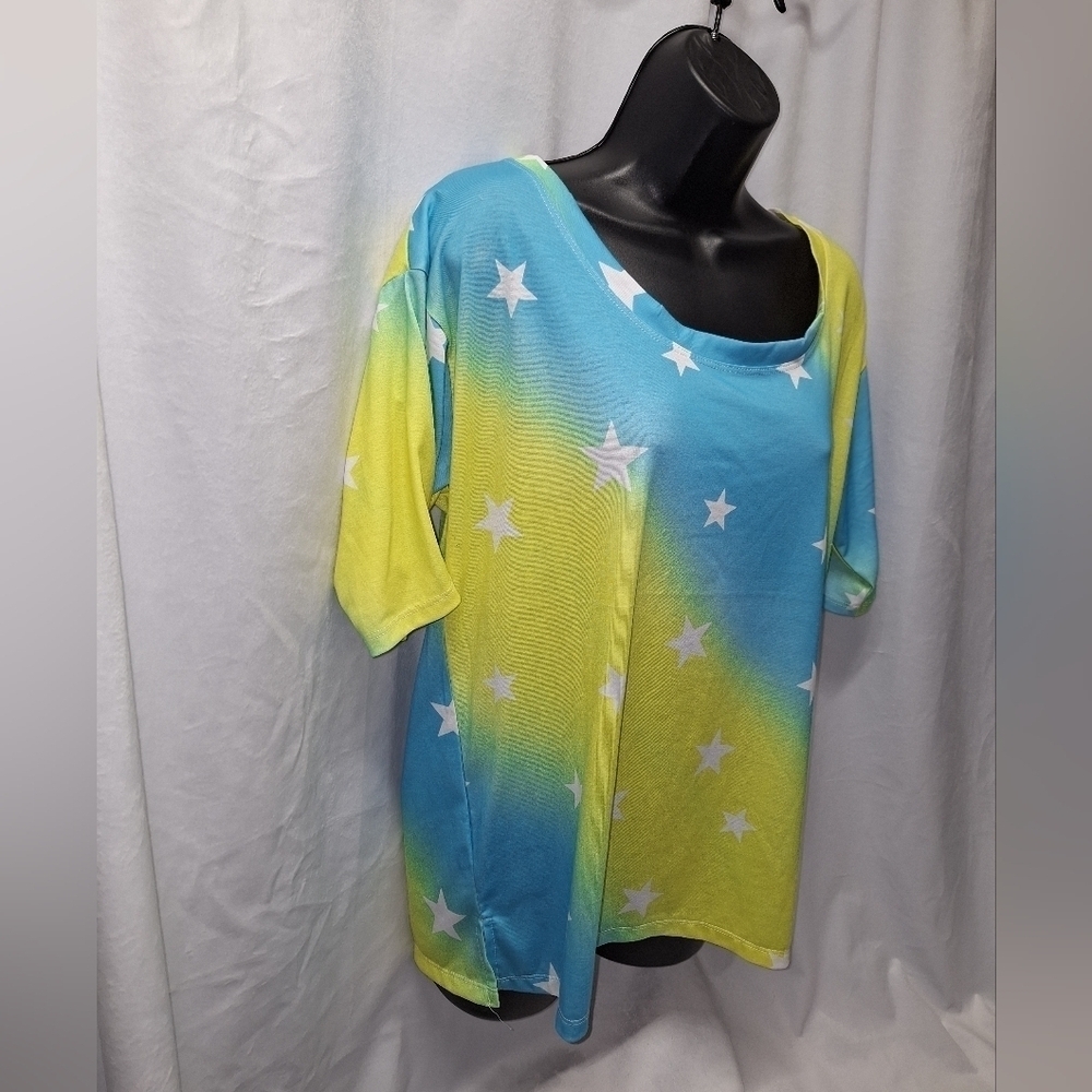 Sportelle star blouse size large - Picture 2 of 4